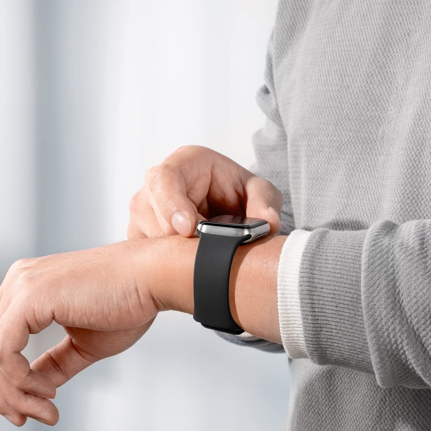 14 Pack Watch Bands Compatible with Apple Watch Band 38Mm 40Mm 41Mm 42Mm 44Mm 45Mm for Women Men, Soft Silicone Waterproof Sport Strap Replacement Wristbands for Iwatch Bands Series 8 7 6 5 4 3 2 1 SE Bravely klimbing