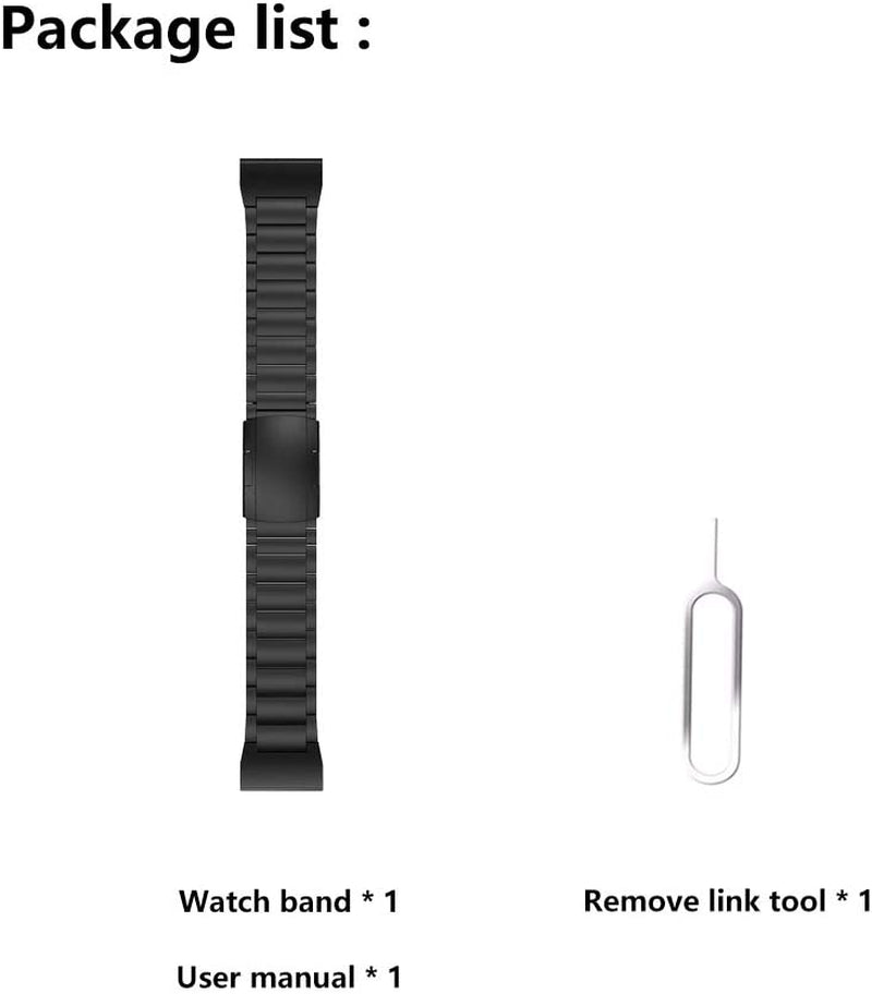 LDFAS Fenix 7X/6X/5X plus Band, 26Mm Titanium Metal Quick Release Easy Fit Watch Strap with Double Button Clasp Compatible for Garmin Fenix 7X/6X Pro/5X/5X Plus/3/3Hr Smartwatch, Black LDFAS