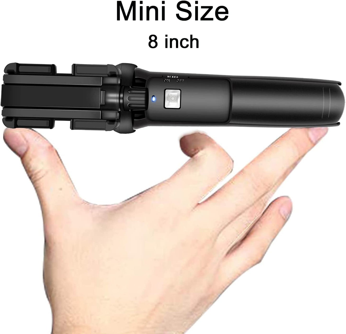 Selfie Stick, 40 Inch Extendable Selfie Stick Tripod,Phone Tripod with Wireless Remote Shutter,Group Selfies/Live Streaming/Video Recording Compatible with All Cellphones BZE