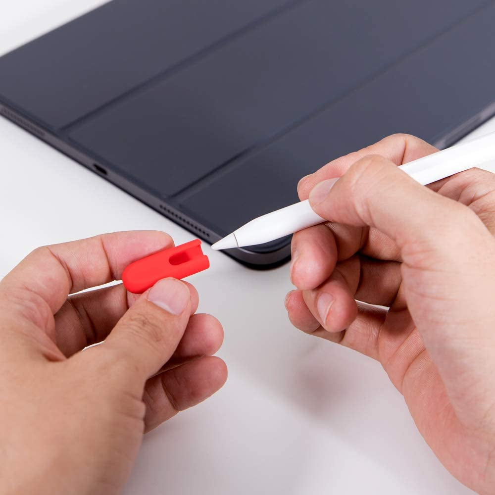 FRTMA Compatible Apple Pencil (2Nd Generation) Nib Cap Nib Cover Tip Protector Compatible Ipad Pro 12.9” (3Rd Generation) & Ipad Pro 11” (Pack of 4) FRTMA