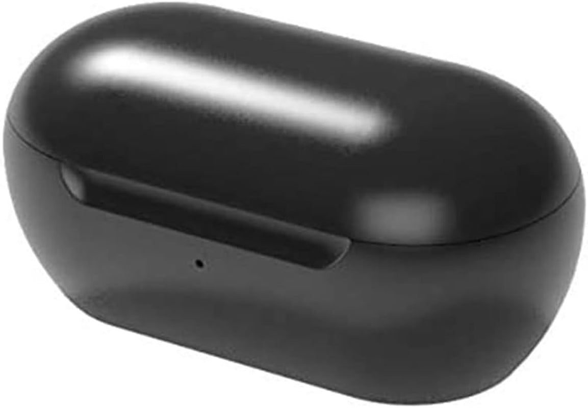 Wireless Charging Case Compatible with Samsung Galaxy Buds, Replacement Charger Case Cover for Galaxy Buds SM-R170 Earbuds (Black) Emilydeals