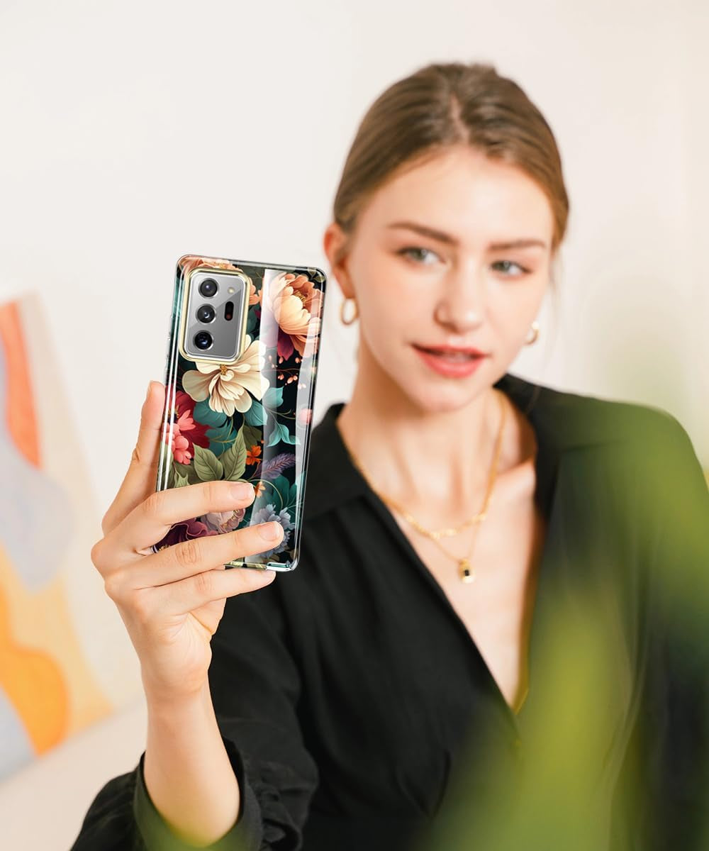 DT Compatible for Samsung Galaxy Note 20 Ultra Case, Lightweight and Stylish Full Body Shockproof Protective Rugged TPU Case for Samsung Note 20 Ultra 5G 6.9 Inch PIXIU