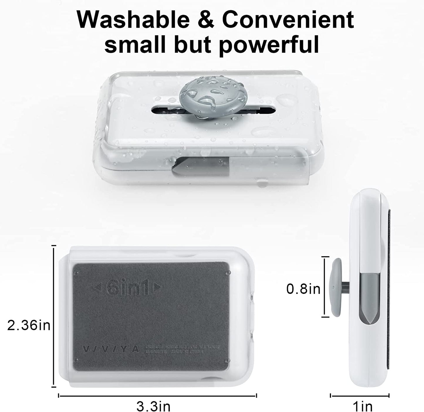 VIVIYA Electronics Cleaning Kit, All in 1 Airpods and Keyboard Cleaner Kit, Multifunctional Device Cleaning Tool for Phone, Earbud, Laptop and Tablet (White) VIVIYA