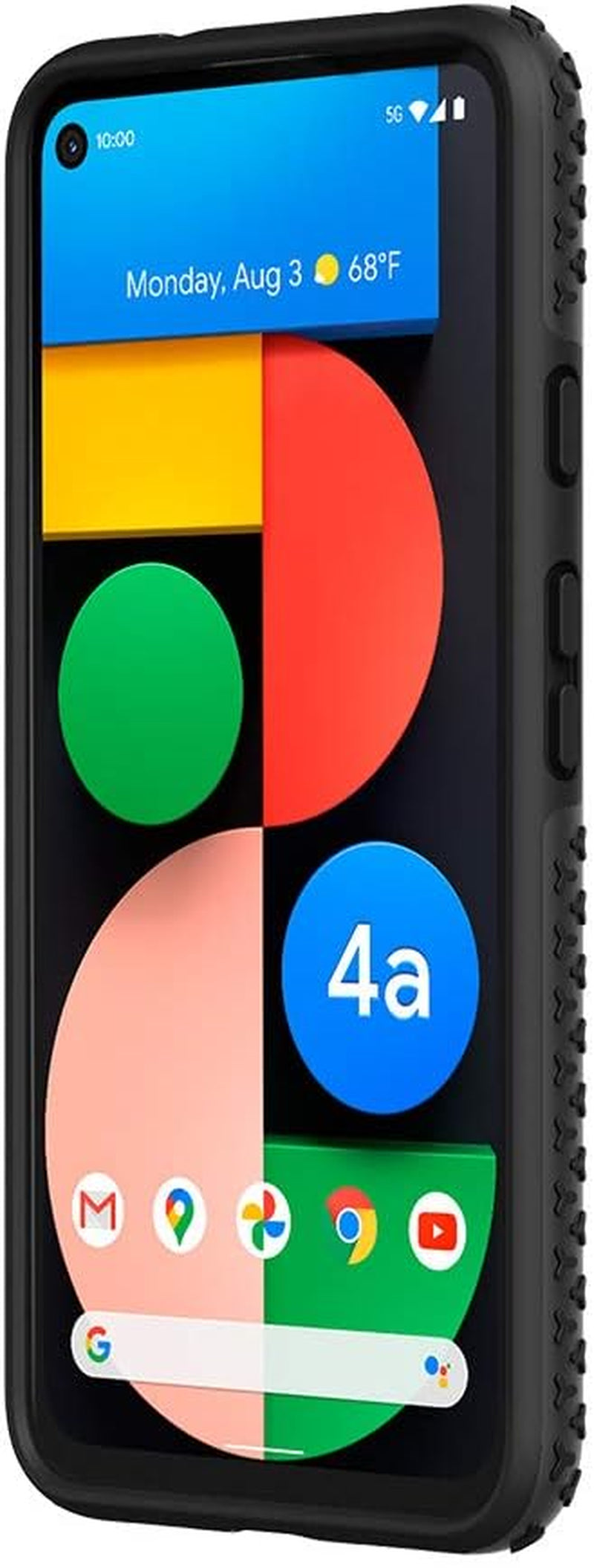 Incipio Grip Case for Google Pixel 4A (5G) - Black Incipio