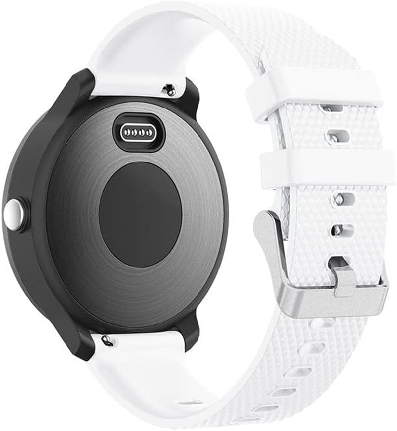 BANDKIT Replacement Band for Garmin Vivoactive 3 Strap Soft Silicone Waterproof Fashion Watch Wristband for Vivomove Hrivomove Watchband BANDKIT D For Vivomove HRivomove