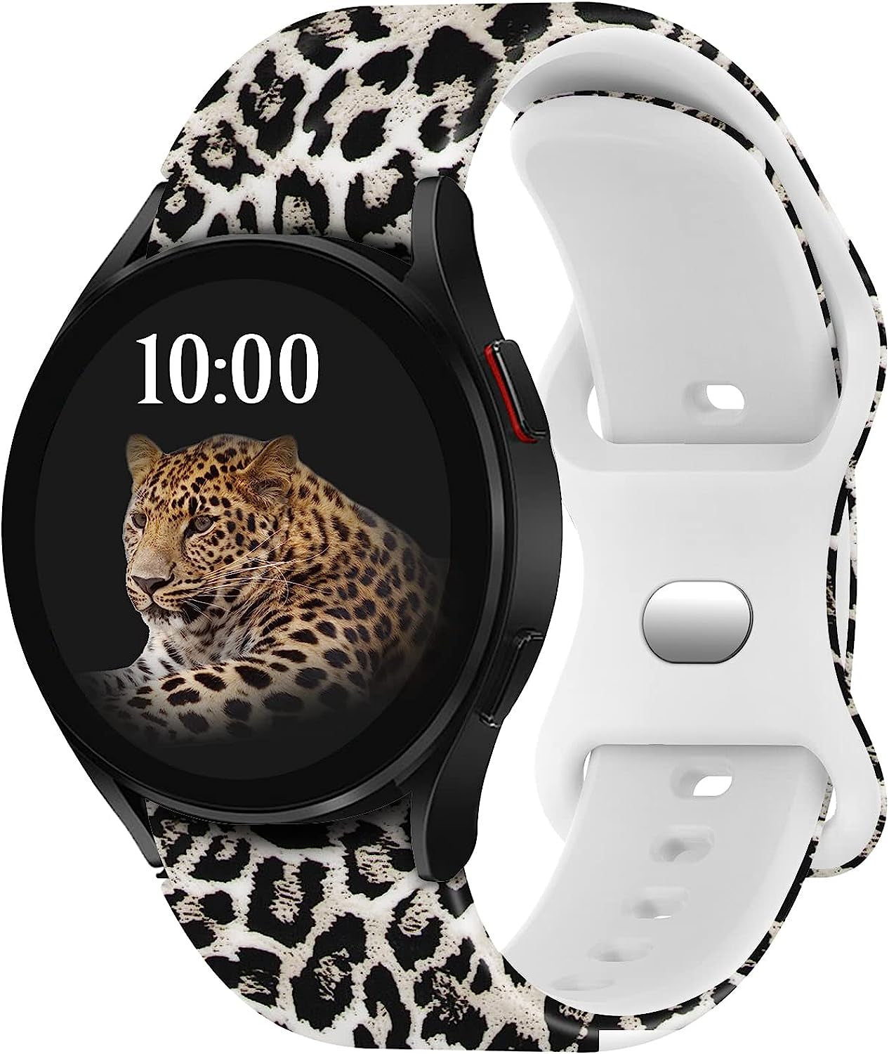 Bandkids 26Mm Camouflage Band for Garmin Fenix 5X /Fenix 6X /Fenix 7X Watch Band,Soft Silicone Waterproof Sport Quickfit Watch Bands for Garmin Fenix 6X Pro/5X Plus/Fenix 3/3 Hr/Enduro/Tactix Delta Bandkids Leopard