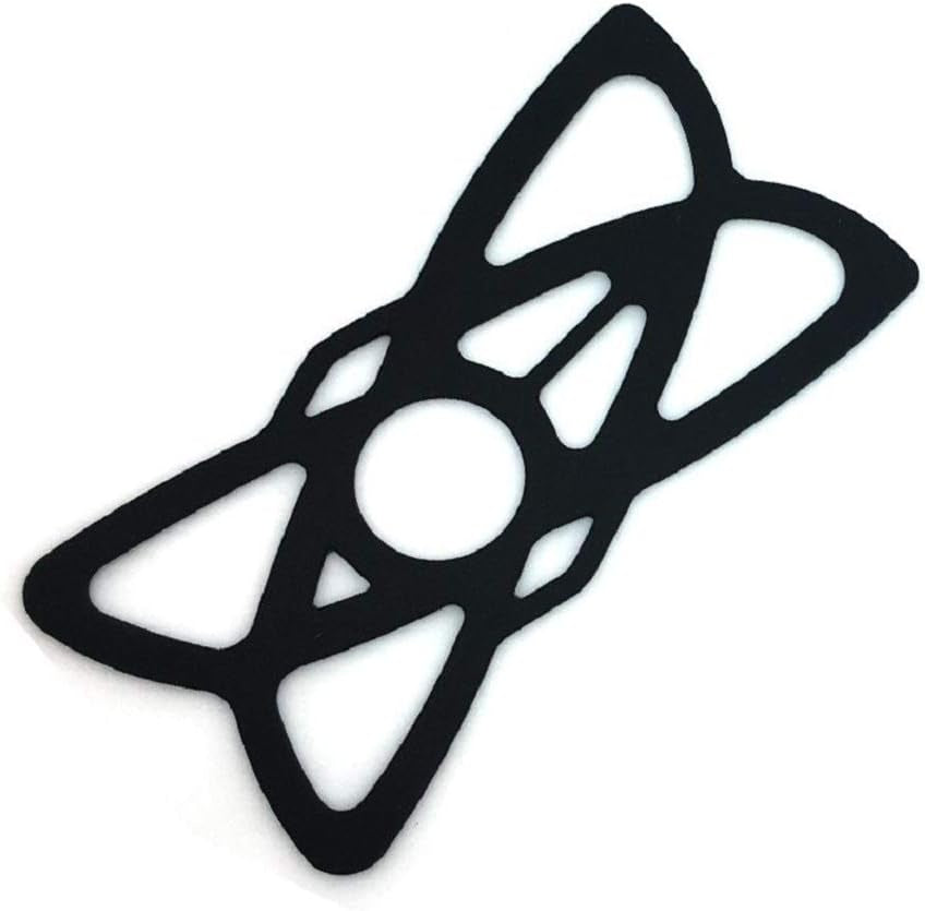 JINSUO Moonlight Star Anti-Slip Silicone Bands Motorcycle/Bike/Bicycle Handlebar Cradle Mount Holder Secure Clip Mobile Phone Bracket Random Sent Moonlight Star Phoen holder bike