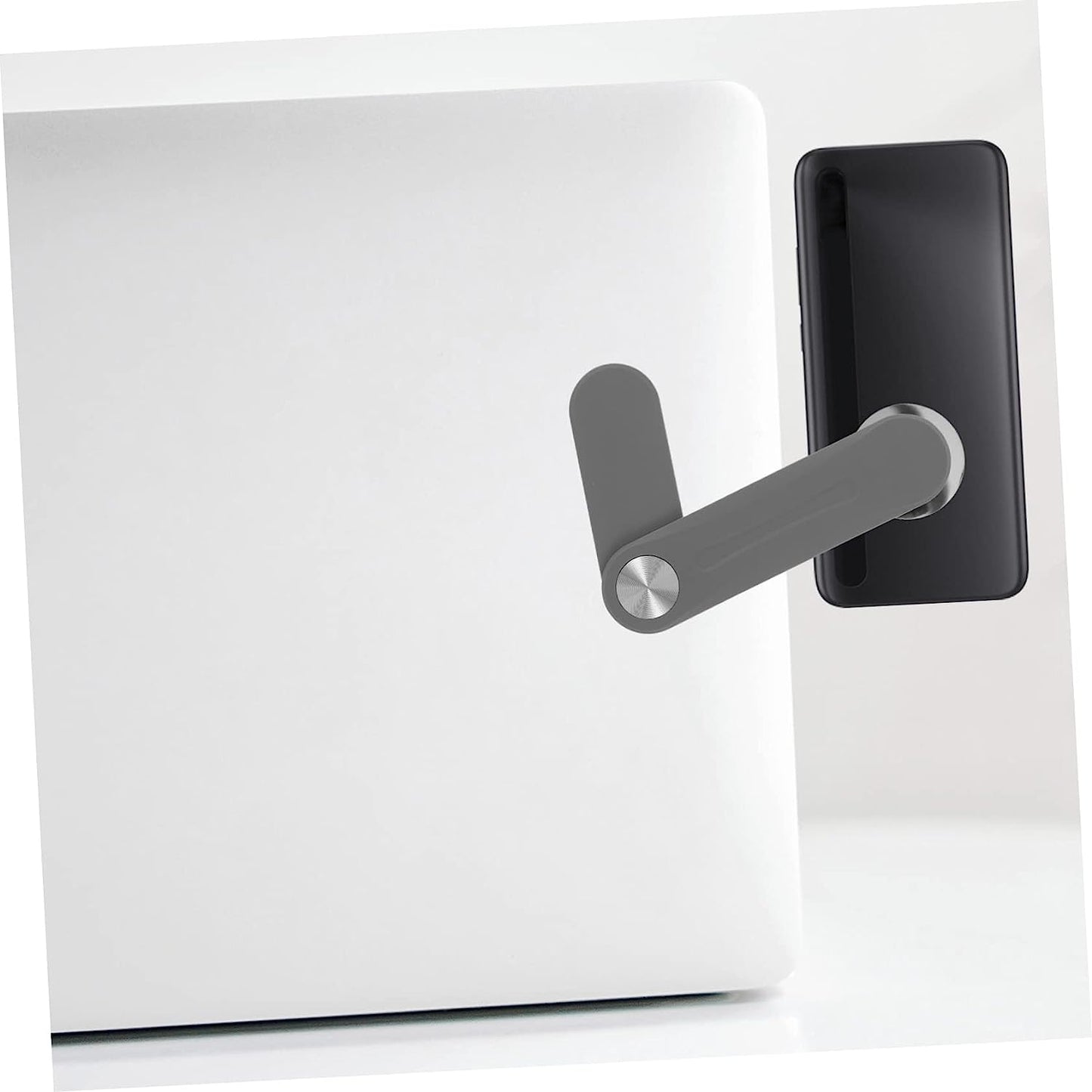 FUNOMOCYA Expand Mobile Phone Bracket Plastic Stand Tablet Laptop Cell Phone Stand for Desk Laptop Phone Holder Magnetic Laptop Phone Mount Phone Side Mount Clip Laptop Arm for Phone Monitor FUNOMOCYA