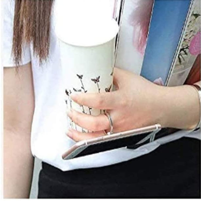 YANGHUOHUO, My Hero Academia Toga Himiko the Villain Waifu Phone Ring Holder Stand Japanese Anime 360 Degree Rotating Ring Grip Mounts anti Drop Finger Holder Cradles for Cellphone Tablets YANGHUOHUO