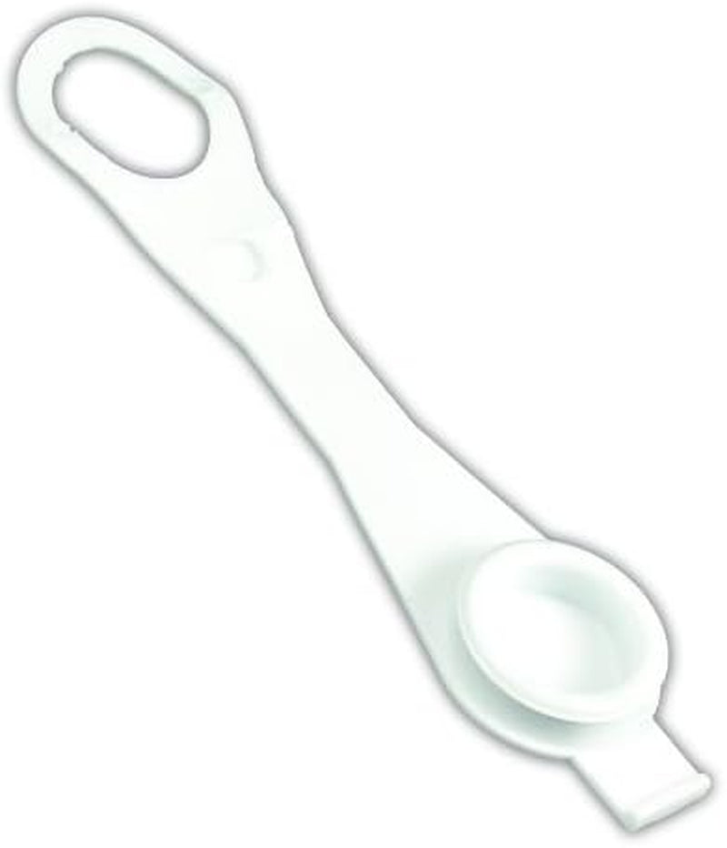 JR Products 422-PW-A Polar White Rubber Dust Plug for City Water Check Valve JR Products