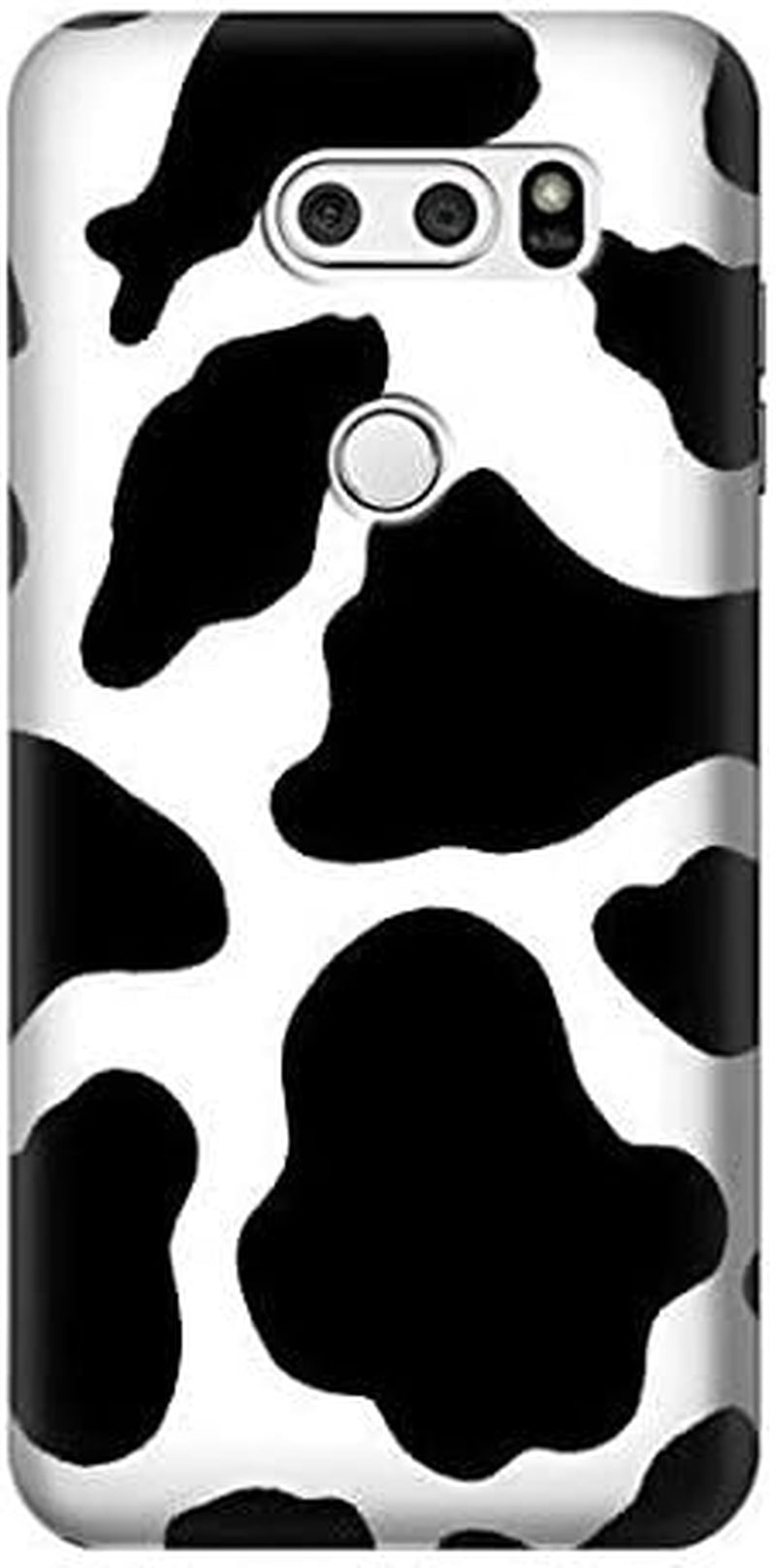 R2096 Seamless Cow Pattern Case Cover for LG V30, LG V30 Plus, LG V30S Thinq, LG V35, LG V35 Thinq JJ Phone Case