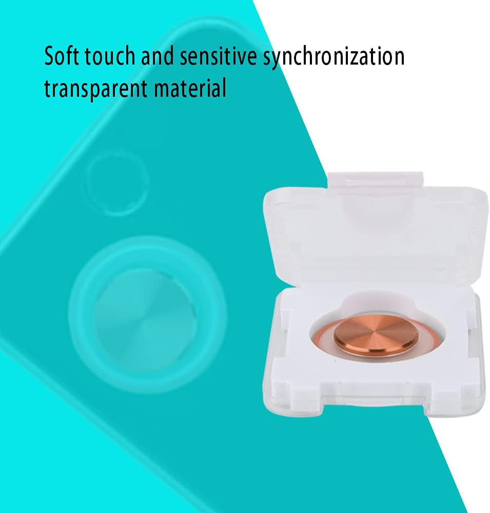 Game Auxiliary Key, Mobile Gaming Controller Game Button, Free 360° Adjustable C1 Game Key, for C1 Games Smartphone Accessory (Pink) Yunseity