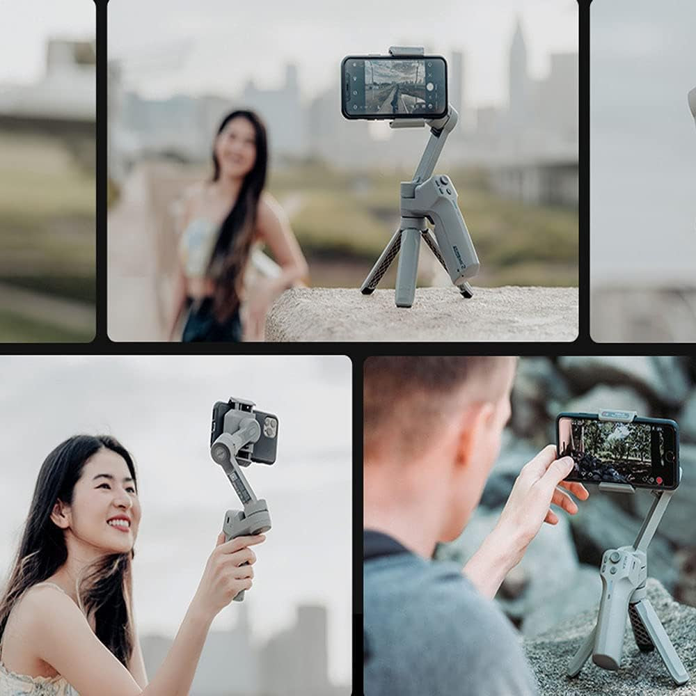 Moza Mini-Mx2 Gimbal Smart Phone 3-Axis Brushless Handheld Stabilizer for Mobile Phone Sports Camera Anti-Shake Shooting Balance MOZA