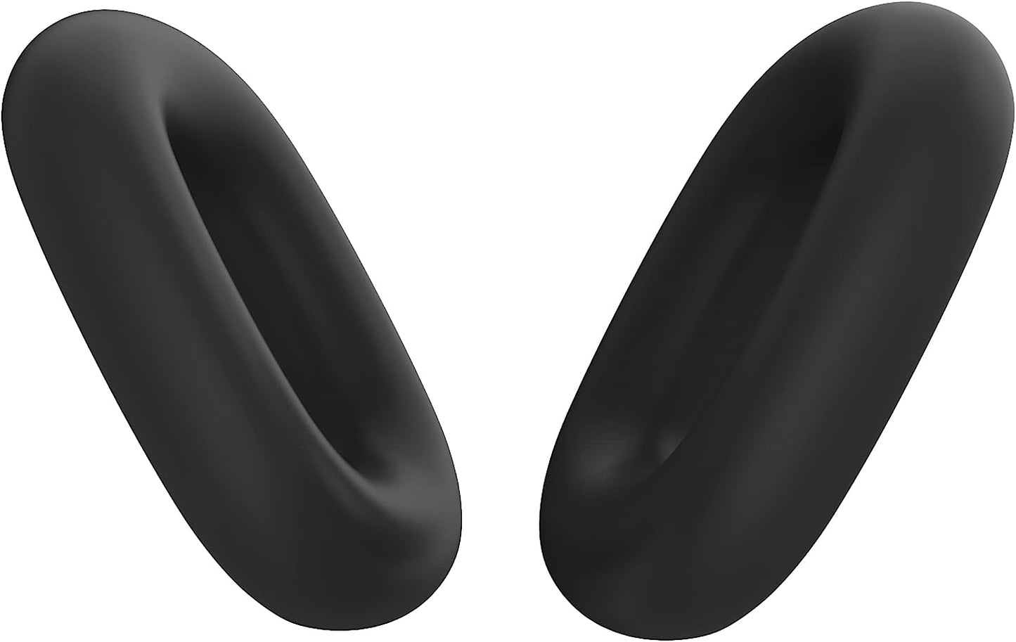 AWINNER Ear Pad Case Compatible for Airpods Max,Washable Soft Silicone Protective Frame Full Cover for Airpods Max (Pink) AWINNER Black