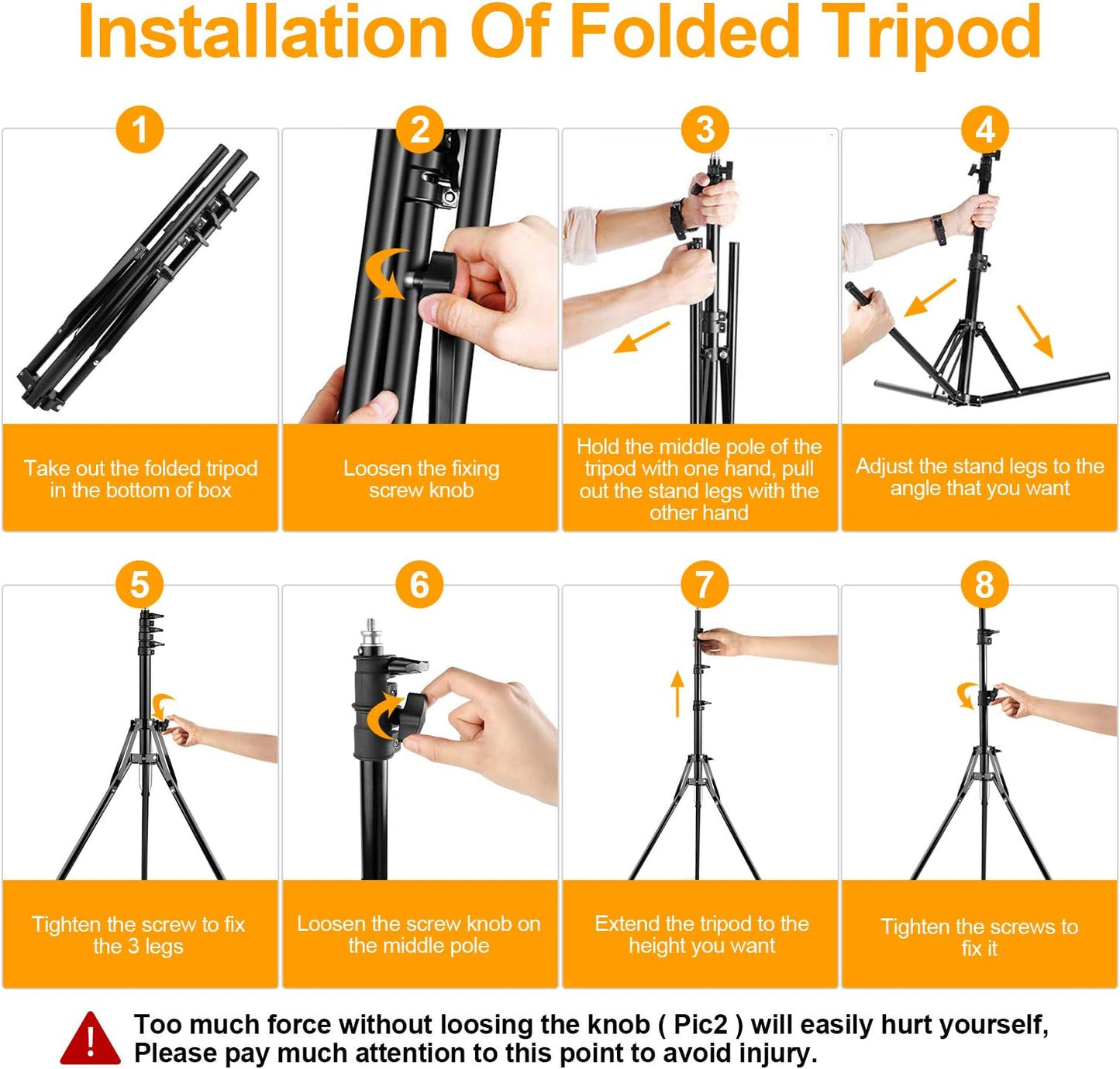 14" Ring Light with Tripod Stand & Phone Holder, Oldshark RGB Selfie Ring Light 15 Colors RGB LED Camera Ringlight for Livestream/Makeup/Youtube/Photography/ Tiktok OldShark