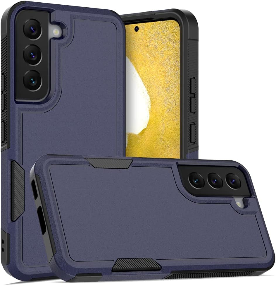 WOGROO Galaxy S22 Case, Samsung S22 Case, Shockproof, Strong and Durable Phone Protective Case for Samsung Galaxy S22, Green WOGROO Blue