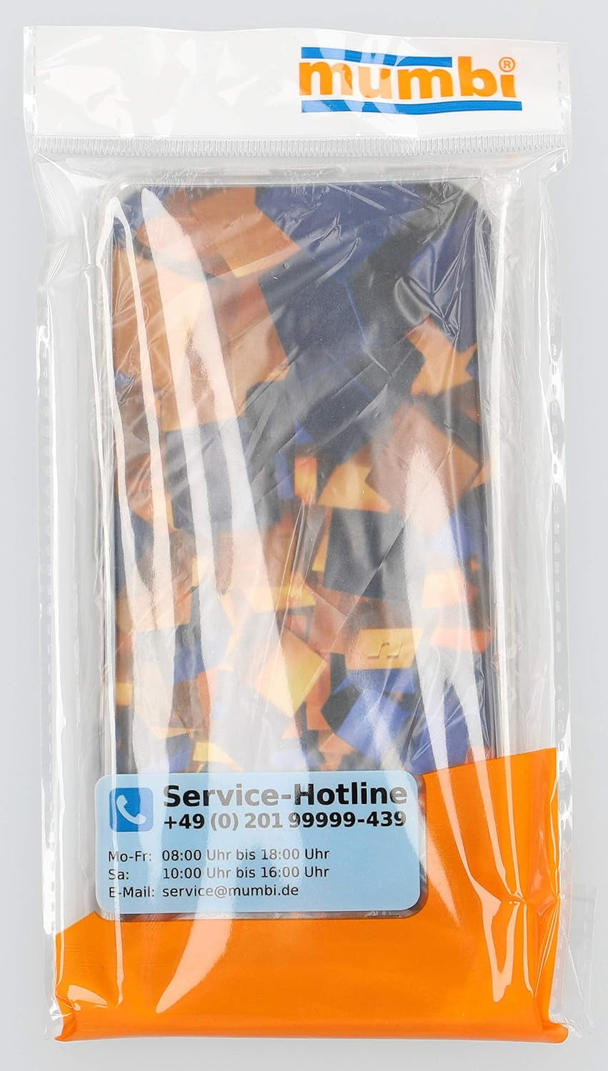 Mumbi Mobile Phone Case Compatible with Sony Xperia L3 Transparent White Claus GmbH