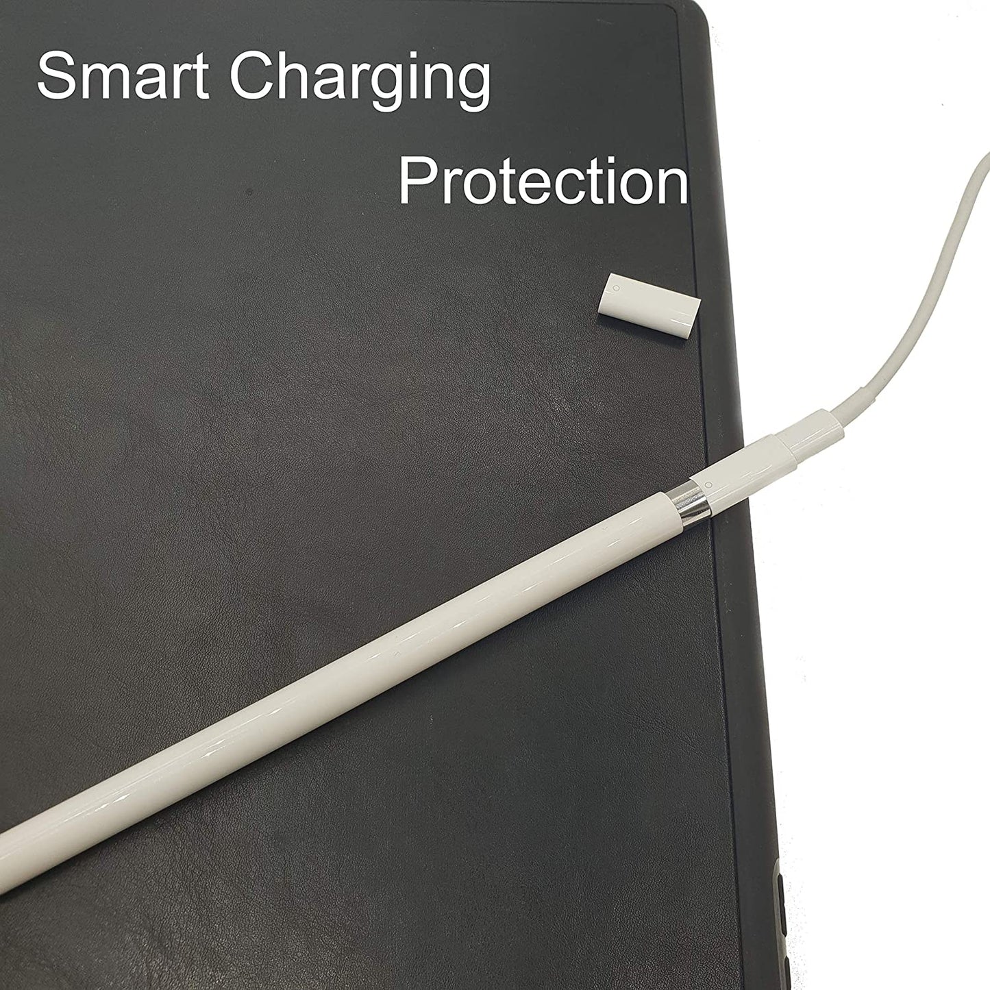 Replacement Ipencil Magnetic Replacement Caps + Charging Adapter Fits for Apple Pencil Gen 1St,Pencil Protector Cap and Charger Convertor Compatible Withapple Pencil 1 Reeyear