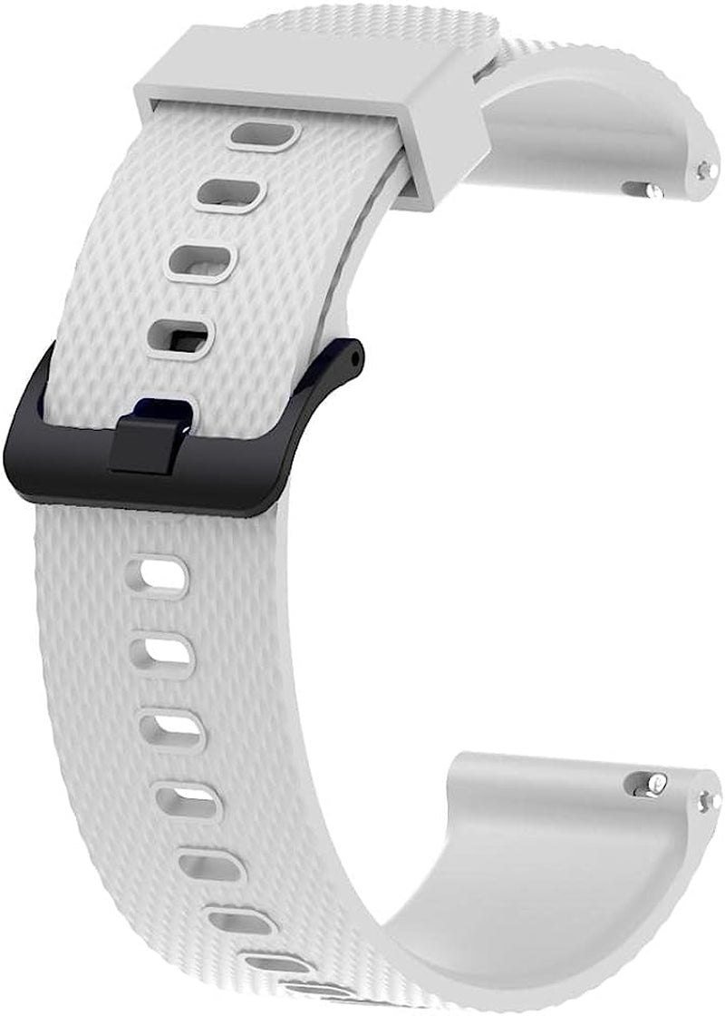 ZEDEVB 20Mm Wrist Straps Band for Garmin Venu Vivoactive 3 Music Smartwatch Strap for Forerunner 245 245M 645 Bands Sport Belt Bracelet KANUZ E 20mm