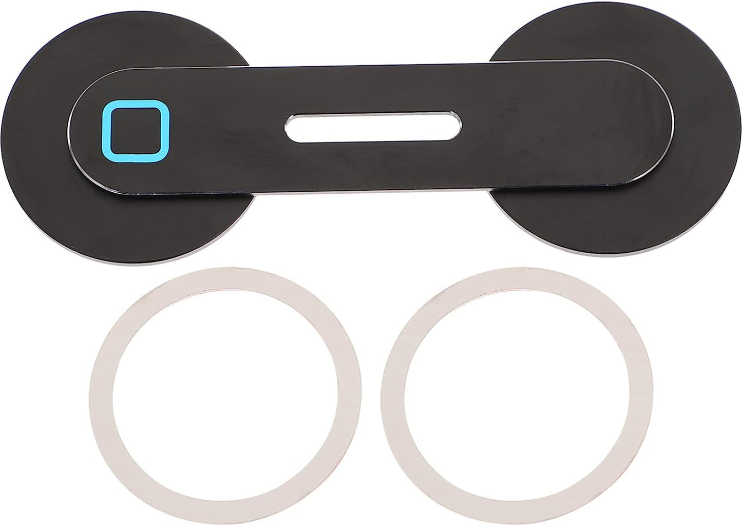 Hemobllo Magnetic Car Mount Magnetic Car Mount Magnetic Car Mount Laptop Phone Mount Magnetic Rotary Laptop Holder Aluminum Alloy Phone Holder Laptop Car Mount Laptop Car Mount Laptop Car Mount Hemobllo Black 15.5X5.5CM