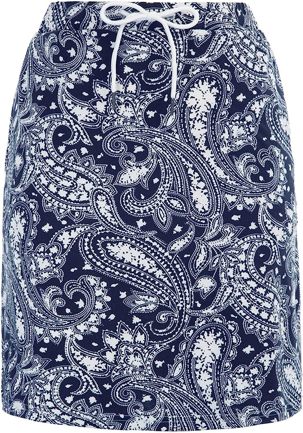 JACK SMITH Women'S Athletic Skorts Skirts Sports Golf Tennis Skirts with Pockets S-3XL JACK SMITH Navy and White X-Large