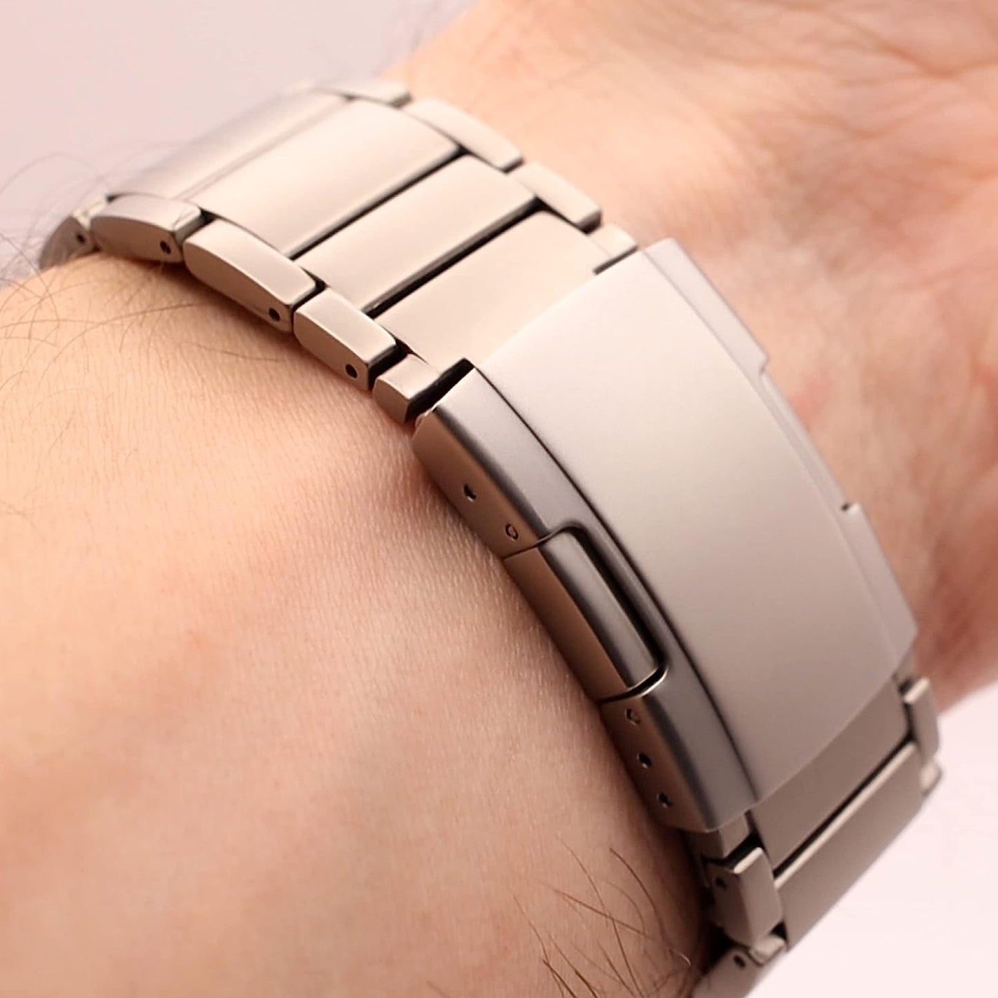 Ultra Titanium Band 49Mm Compatible with Apple Watch Ultra Metal Band - Titanium Metal Bracelet Generic