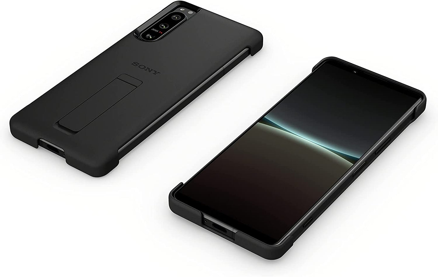 Sony Official Case with Stand for Xperia 5 IV - XQZCBCQ/B Black Sony