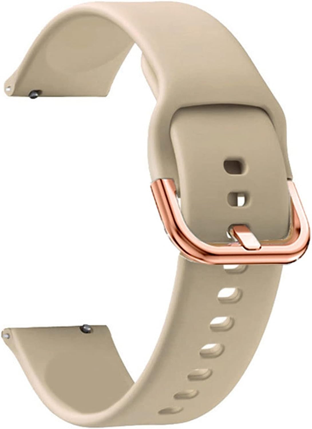 SCRUBY Smart Watch Bands for Garmin Venu/Venu2 plus Vivomove HR Silicone Bracelet Straps Vivoactive 3/Forerunner245M 645 Wristband 20Mm SCRUBY BLACK WHITE For Vivomove HR