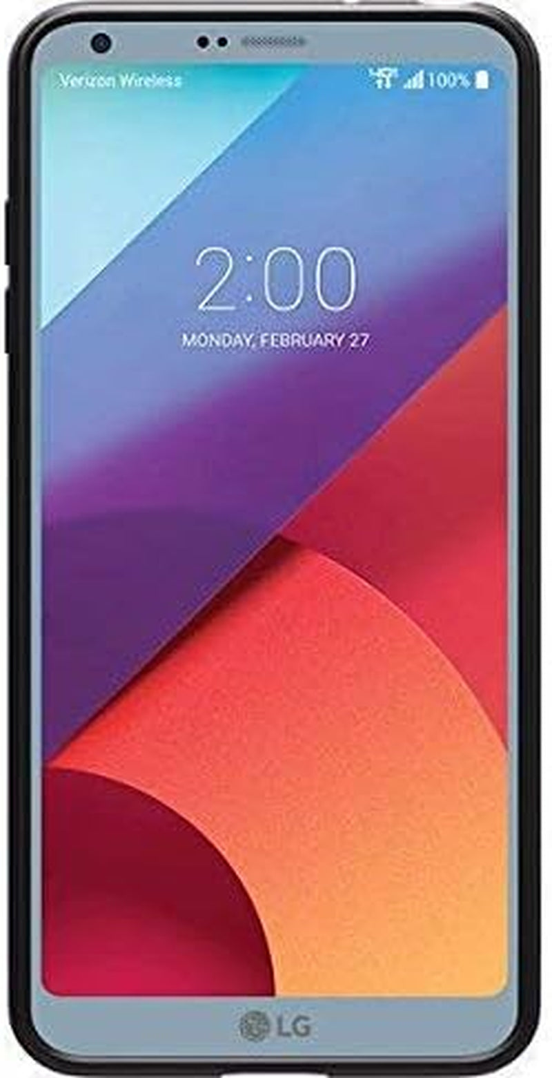 Verizon Matte Silicone Case for LG G6 - Black Verizon