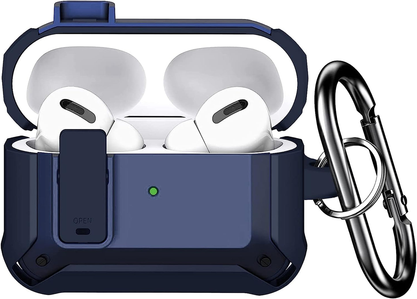 2 Pack for Airpods Pro 2Nd Generation Case, Game Console Design Fashion Cool Airpods Pro 2 Case with Keychain for Men Women Soft Silicone Protective Cover Skin for Apple Airpods Pro 2Nd Gen 2022 LDSXAY Blue-1Pack