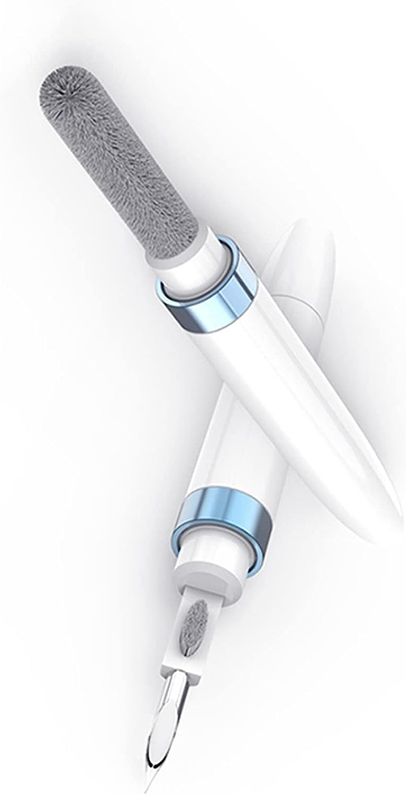 7 in 1 Electronic Cleaner Kit, Keyboard Cleaning Kit with Brush, Multifunctional Cleaner Set for Airpods Pro/Laptop/Phone/Computer/Screen Doter White