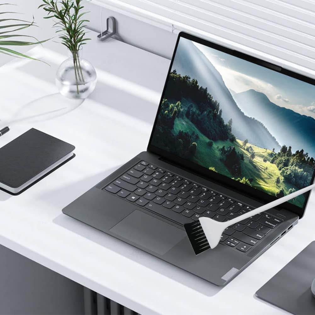 16 Pack Computer Cleaning Kit for Computer Camera Phone Sewing Machine Keyboard Antistatic Cleaning Brush Kit for More Lightweight Durable Electronics Cleaning Brush Set Auswalar