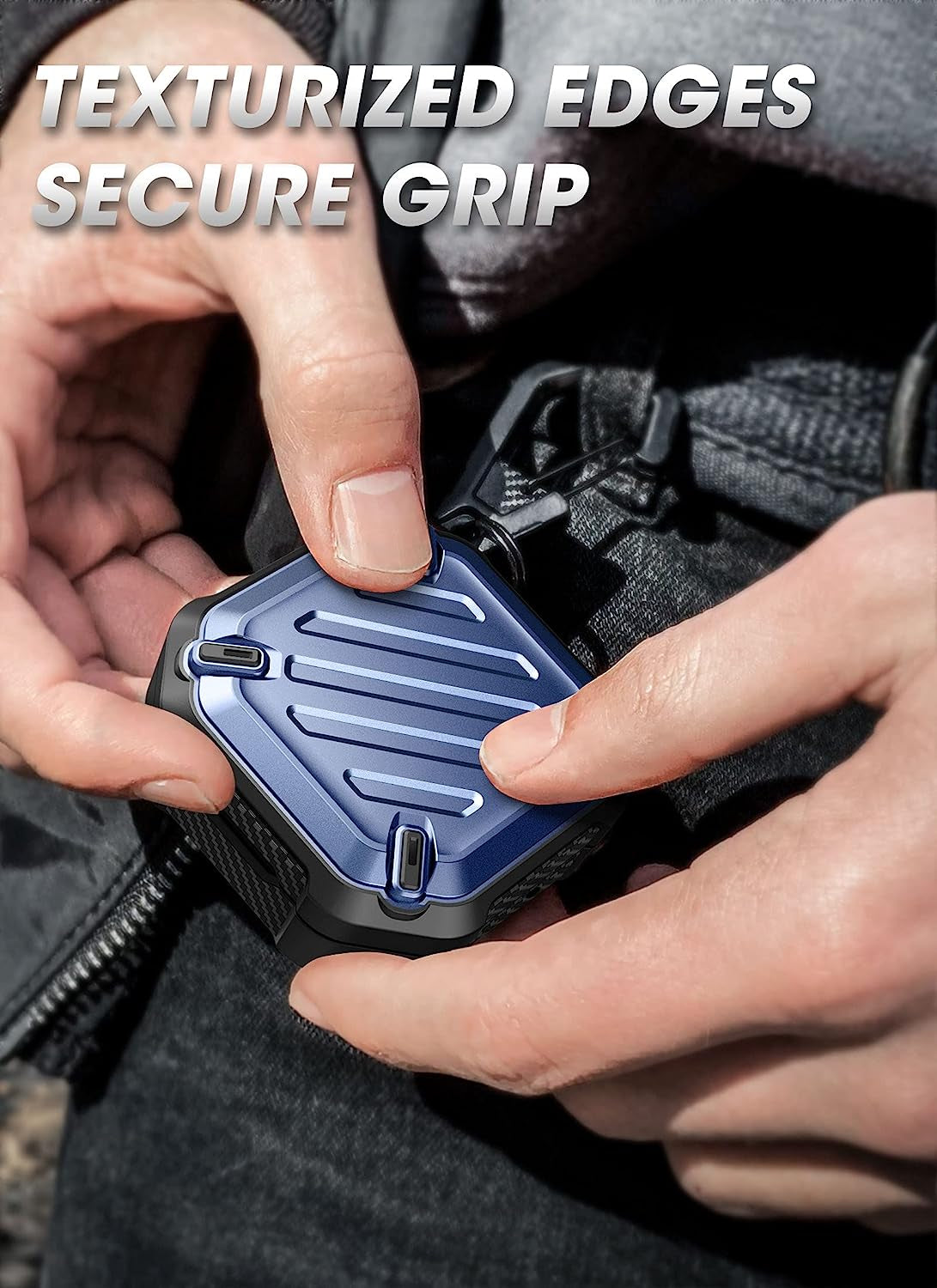 SUPCASE Unicorn Beetle Pro Case for Galaxy Buds 2 Pro / Galaxy Buds 2 / Galaxy Buds Pro / Galaxy Buds Live, Full-Body Rugged Protective Case with Carabiner (Tilt) SUPCASE