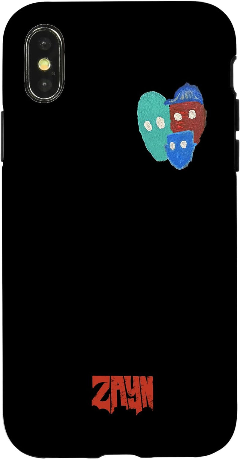 Iphone 14 plus Zayn Malik NIL Faces and Logo Case Zayn Malik Iphone X/Xs