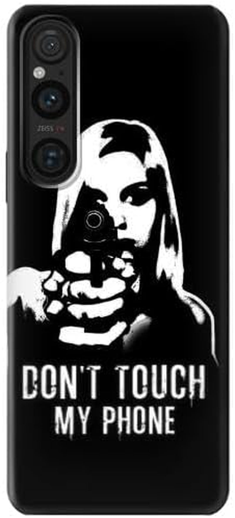 R2518 Do Not Touch My Phone Case Cover for Sony Xperia 1 V jjphonecase