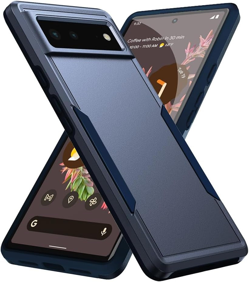 KANCIKOO Google Pixel 6 Pro Case(Not FIT for Pixel 6/6A) Heavy-Duty Shockproof Military-Grade Wireless Charging Support Phone Case for Google Pixel 6 Pro(2021) 6.67"(Green) JShuifan Blue Google Pixel 6 Pro