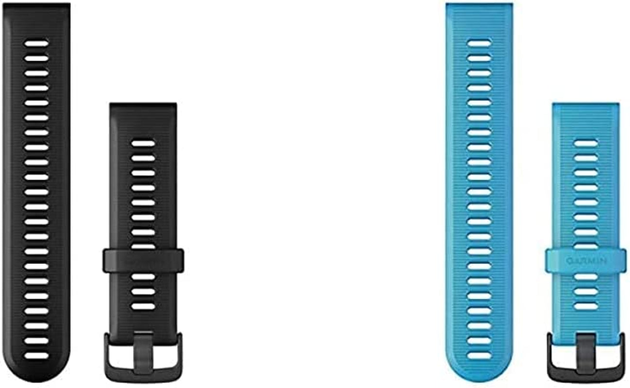Garmin Forerunner 945 Replacement Band - Black Garmin Band + Band - Blue