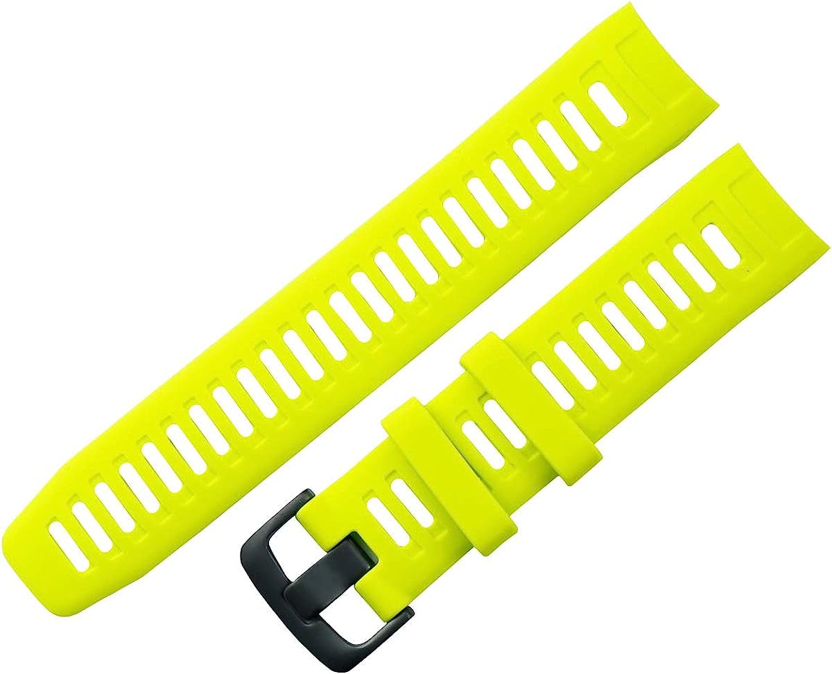 KHZBS Compatible Instinct Bands Soft Silicone Sport Strap Replacement for Garmin Instinct Smart Wristband Belt Tools khzbs green