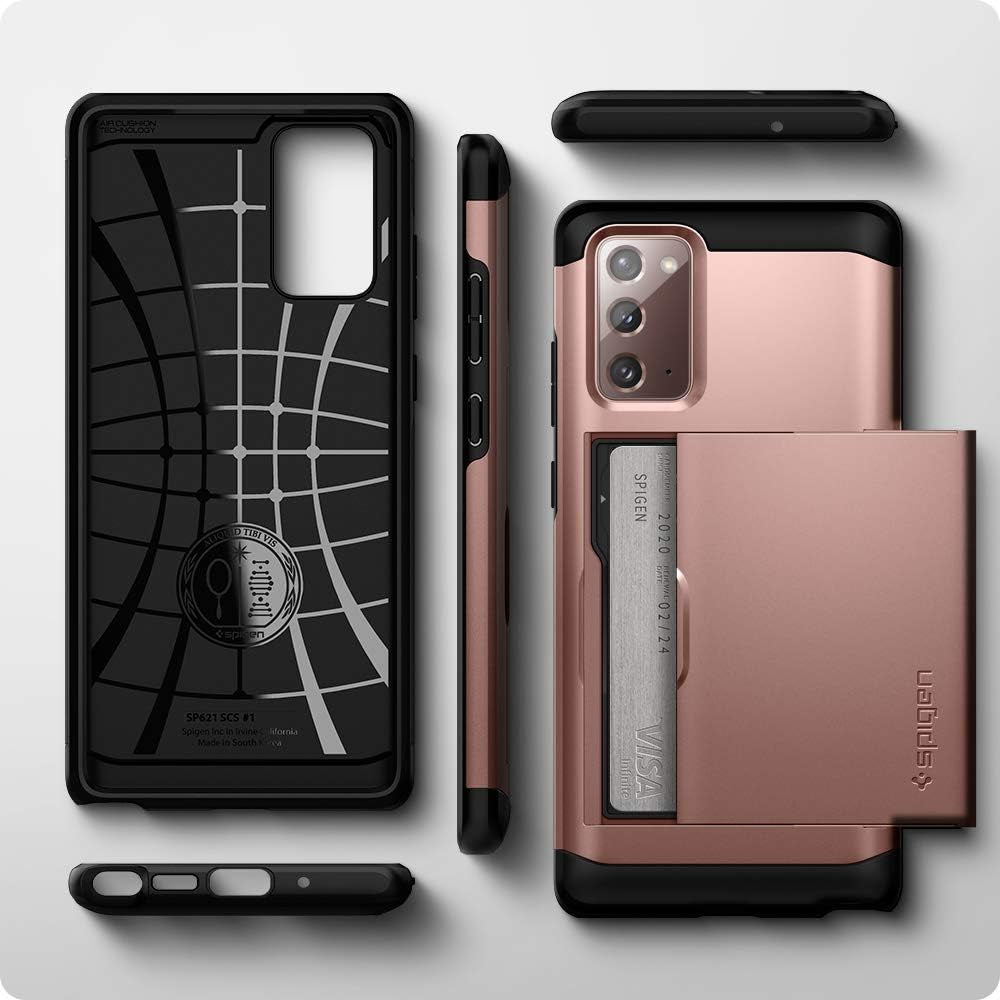 Spigen Slim Armor CS Designed for Samsung Galaxy Note 20 5G Case (2020) - Bronze Spigen