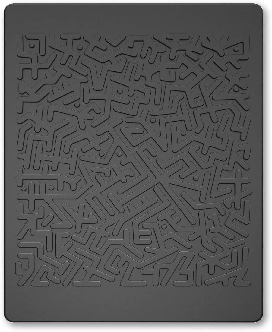 JIMISHA anti Slip Pad Sticky Gripping Pad Sticky Gel Pad Multifunctional Fixate Gel Pads Non-Slip Mounting Pad Cell Pad, 6.3 X 5.1 Inch (2 Pack) JIMISHA 1 Pack