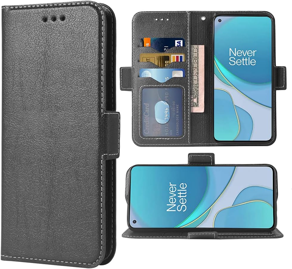 WWAAYSSXA Compatible with Oneplus 8T Oneplus8T plus 5G Wallet Case Wrist Strap Lanyard Flip Cover Card Holder Cell Phone Cases for One Plus8T on 1 plus 8Tplus 1Plus 8T+ One+ 1+ 1+8T Pro G5 Rose Gold WWAAYSSXA Black Oneplus 8T 5G Oneplus 8T 5G