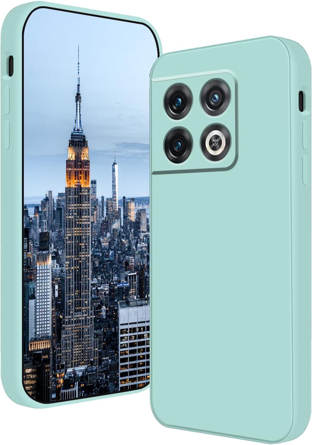 Wousunly Compatible with Oneplus 10 Pro Case Silicone Liquid Pink, Soft Smooth Touch Oneplus 10 Pro Phone Case Silicone Shockproof Thin Cover (Oneplus 10 Pro, Green) Wousunly Blue Oneplus 10 Pro