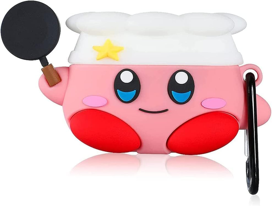 Adorable Case for Apple Airpods Pro Anime Cartoon Cute Kawaii Protective Case Anti-Fall Headphone Case for Airpod Pro Case Cover (Tissue, Airpods Pro) KIRDEIVY