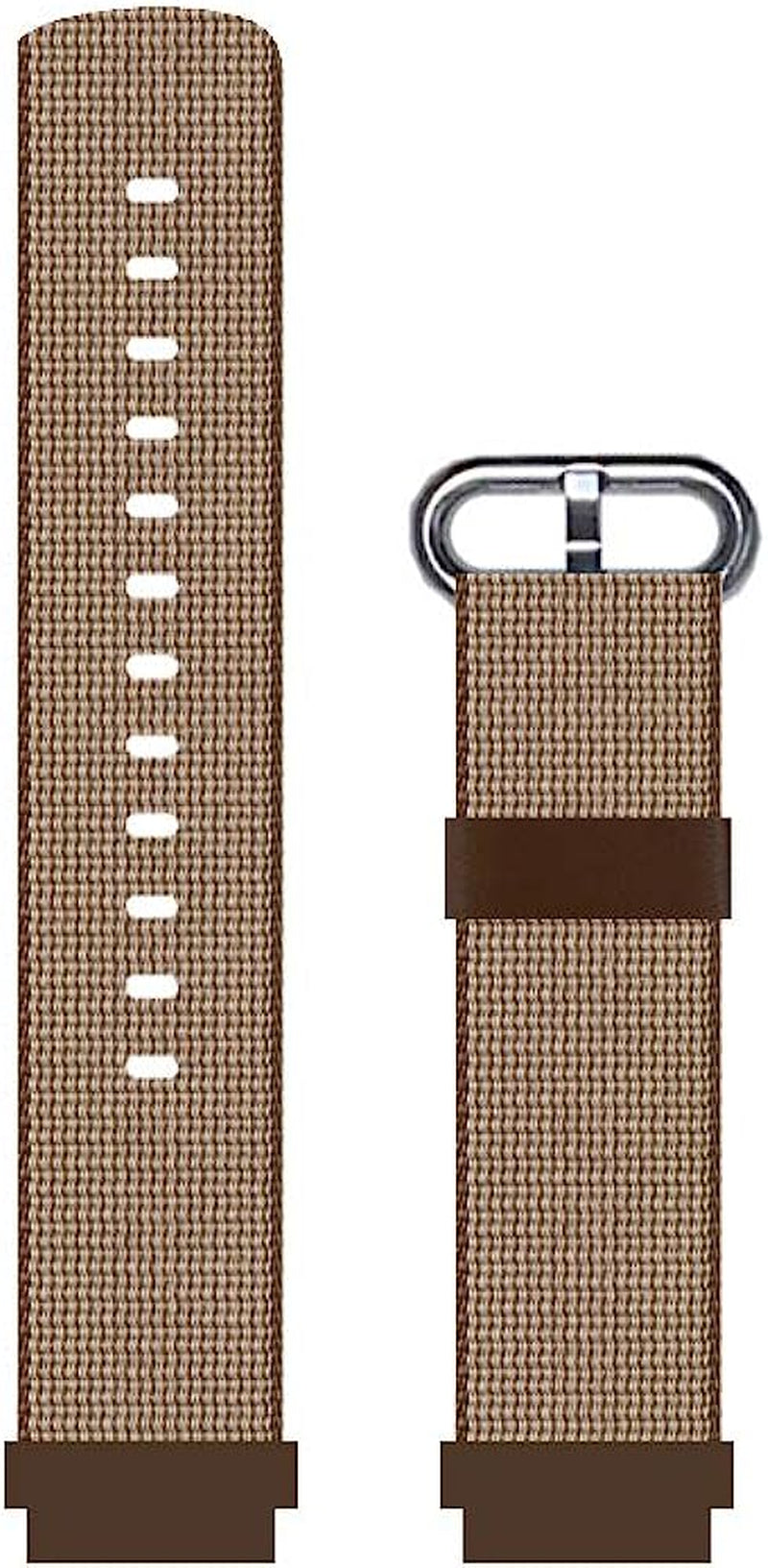 C2D JOY Classic Nylon Weave Band Compatible with Garmin Vivosmart HR Hr+Plus Approach X10 X40 Replacement Bands Smart Watch Strap with Accessory Adpaters C2D JOY (16#) Band + Black Adapter Large (Fits 6.5-8.5" wrsits)