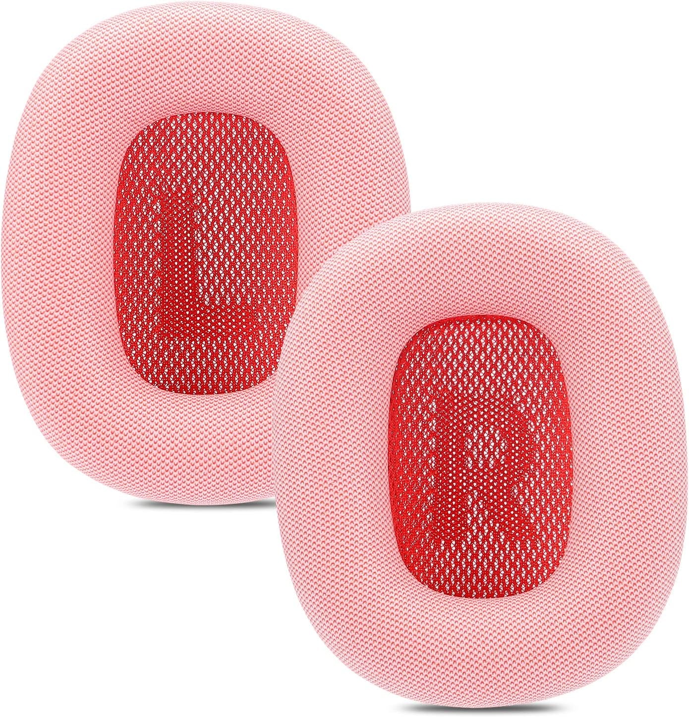 Damex Replacement Earpads for Apple Airpods Max Headphone, Protein Leather Ear Cushion (Gray) amdjhiu n pink
