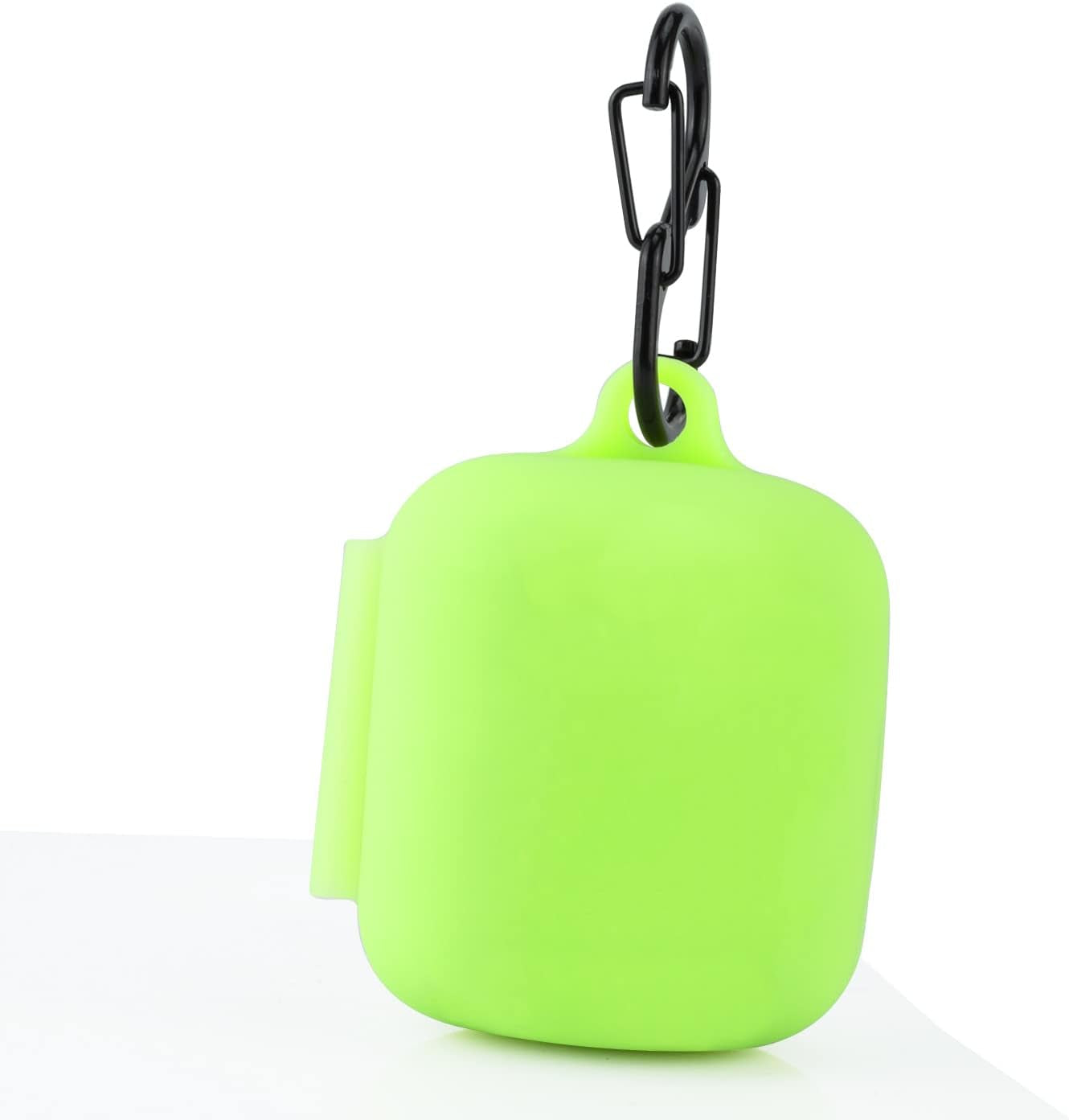 WFL900 Cover for Sony Linkbuds WF-L900 Earbuds Carrying Cover, Green Silicone Protective Protector Glow in Dark LEFXMOPHY