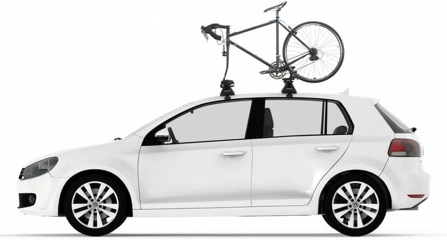 YAKIMA - Forkchop Fork Mount Bike Carrier for Roof Racks, 1 Bike Capacity Yakima Products