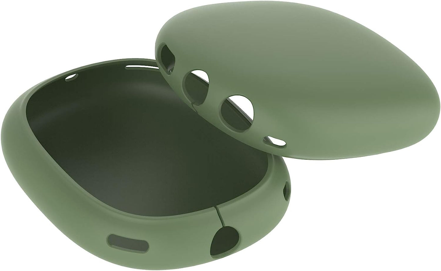 AWINNER Case Compatible for Airpods Max,Shock-Proof and Shatter-Resistant Protective Frame Full Cover for Airpods Max (Black) AWINNER Green