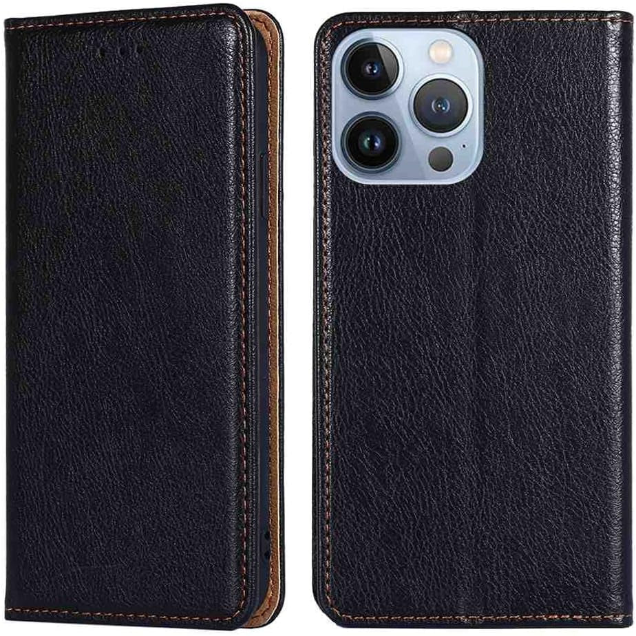 BANLEI2U Phone Cover Wallet Folio Case for LG G6, Premium PU Leather Slim Fit Cover for LG G6, Good Touch, Blue BANLEI2U Black Lg Ms210