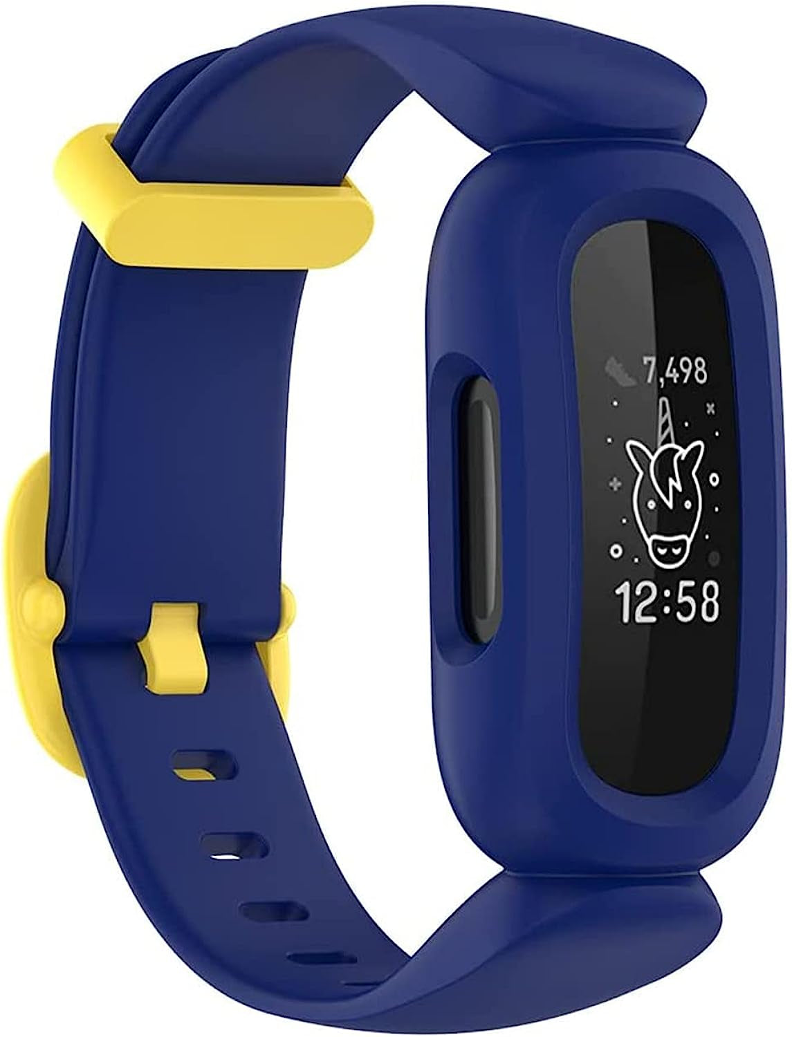 Ybludiy Compatible with Fitbit Ace 3 Bands for Kids, Soft Pattern Printed Floral Band Accessories Wristbands Replacement Bands for Fitbit Ace 3 Boys Girls Ybludiy 014